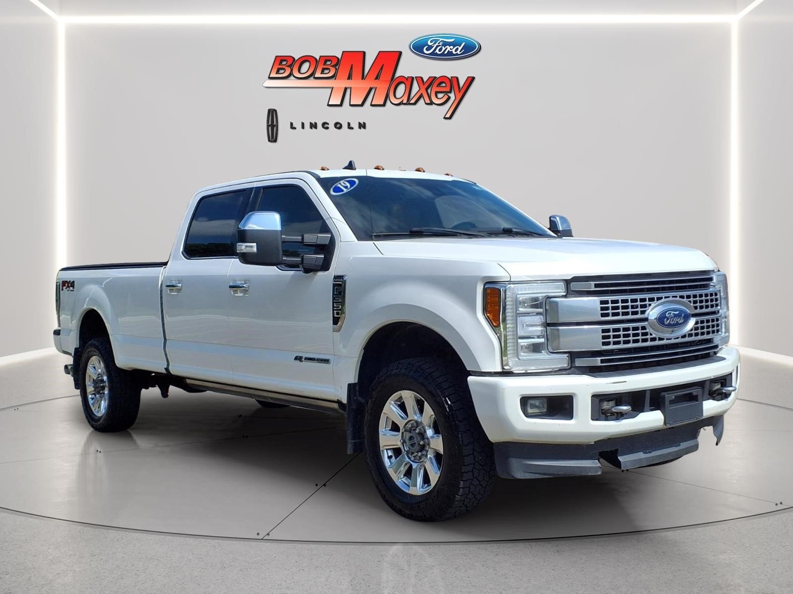 2019 Ford F-350 Super Duty Platinum