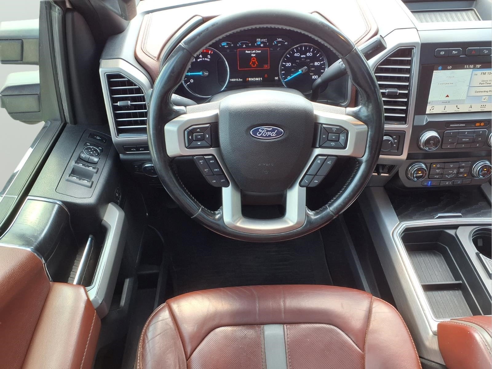 2019 Ford F-350 Super Duty Platinum