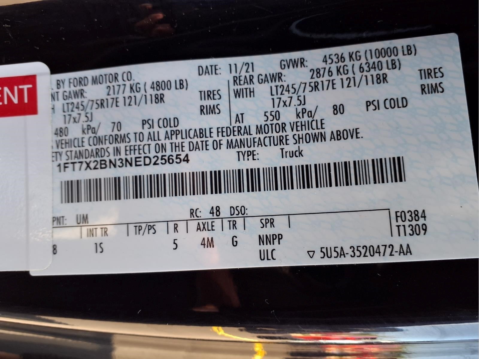 2022 Ford F-250 Super Duty XL