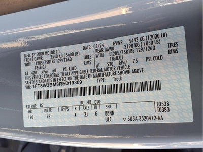 2024 Ford F-350SD Platinum