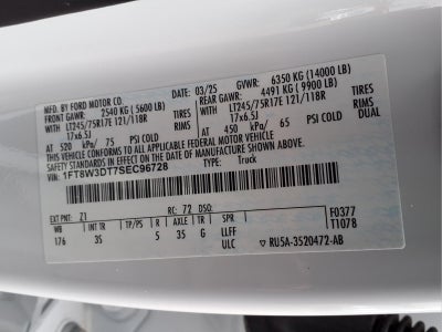 2025 Ford F-350SD XLT DRW