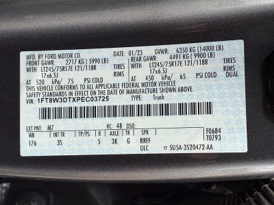 2023 Ford F-350 Super Duty XLT