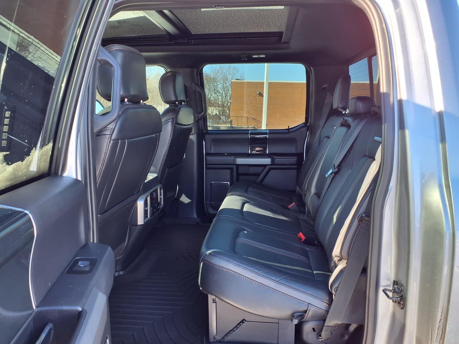 2022 Ford F-450 Super Duty Platinum