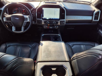 2022 Ford F-450 Super Duty Platinum