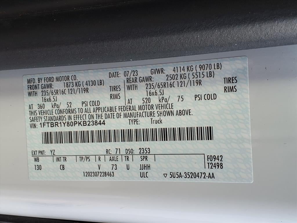 2023 Ford Transit 250