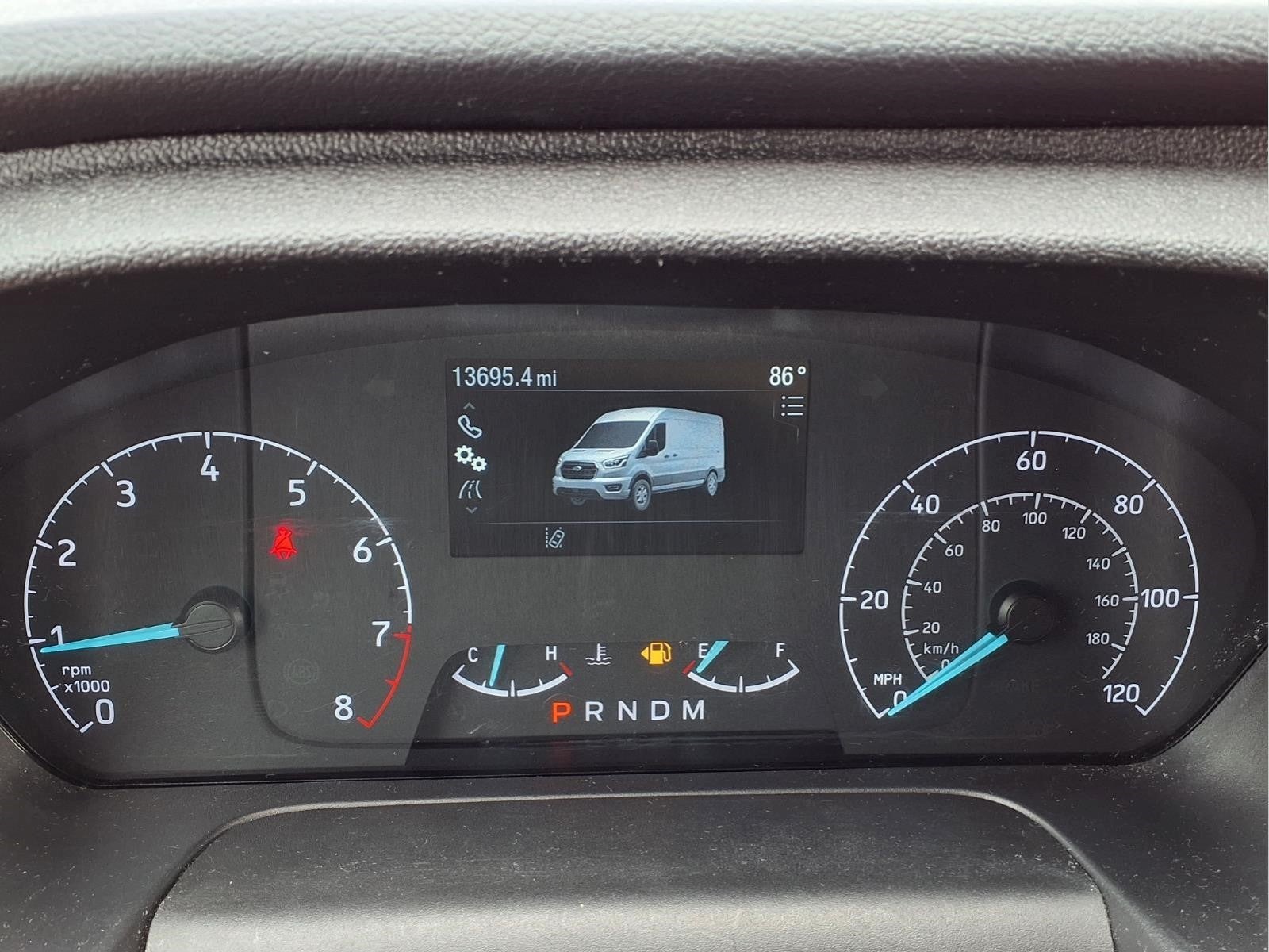 2025 Ford Transit 250
