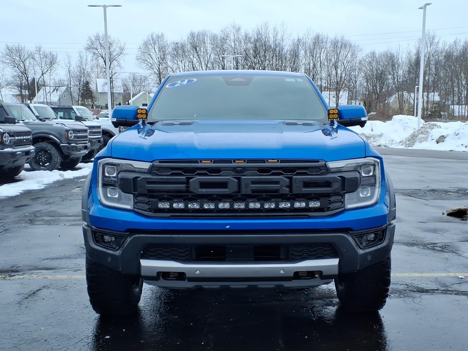 2024 Ford Ranger Raptor