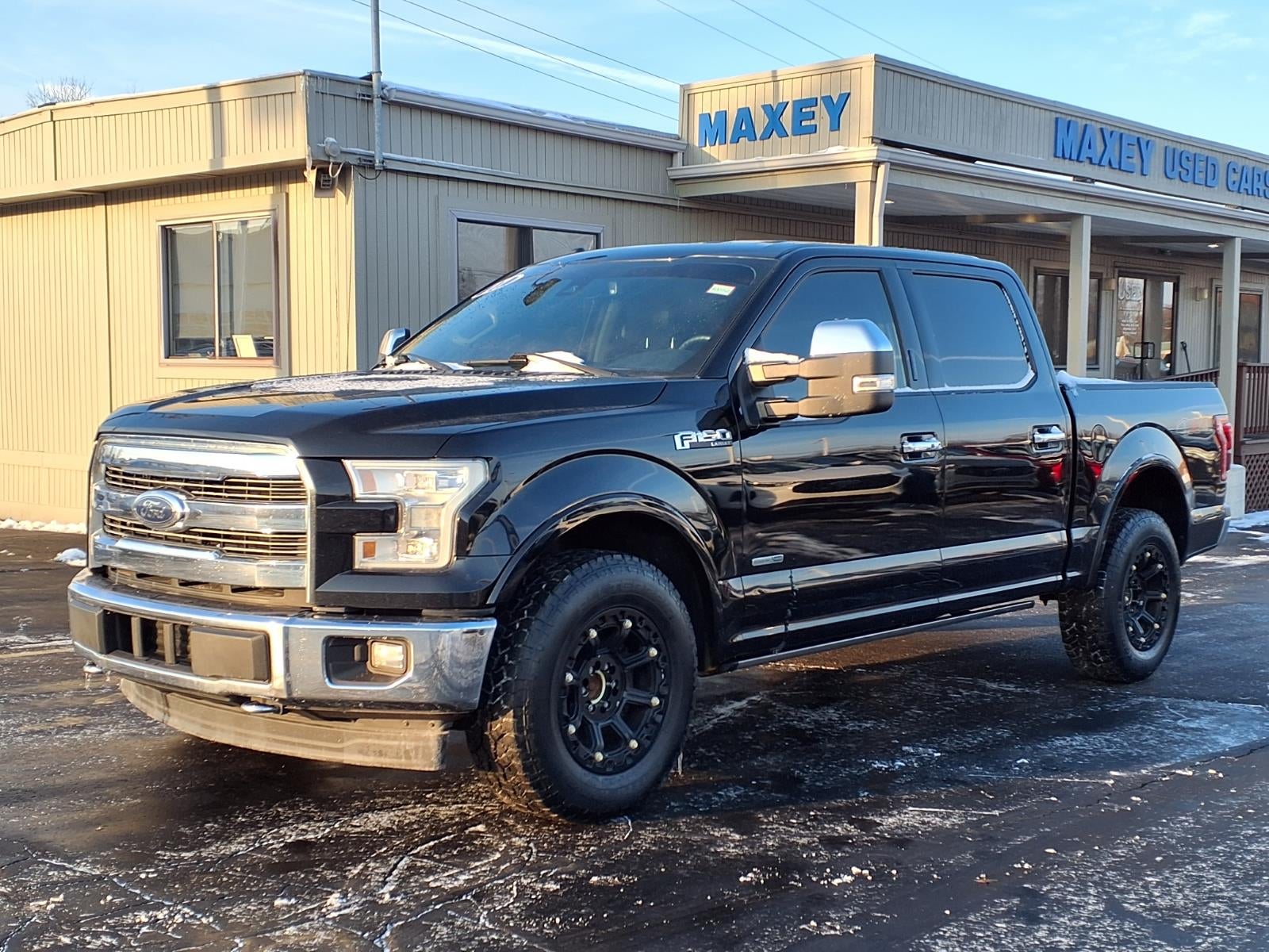 2017 Ford F-150 Lariat