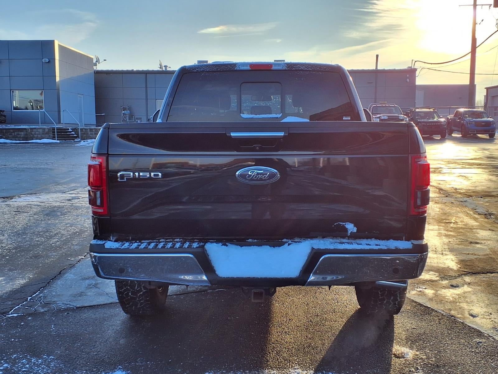 2017 Ford F-150 Lariat