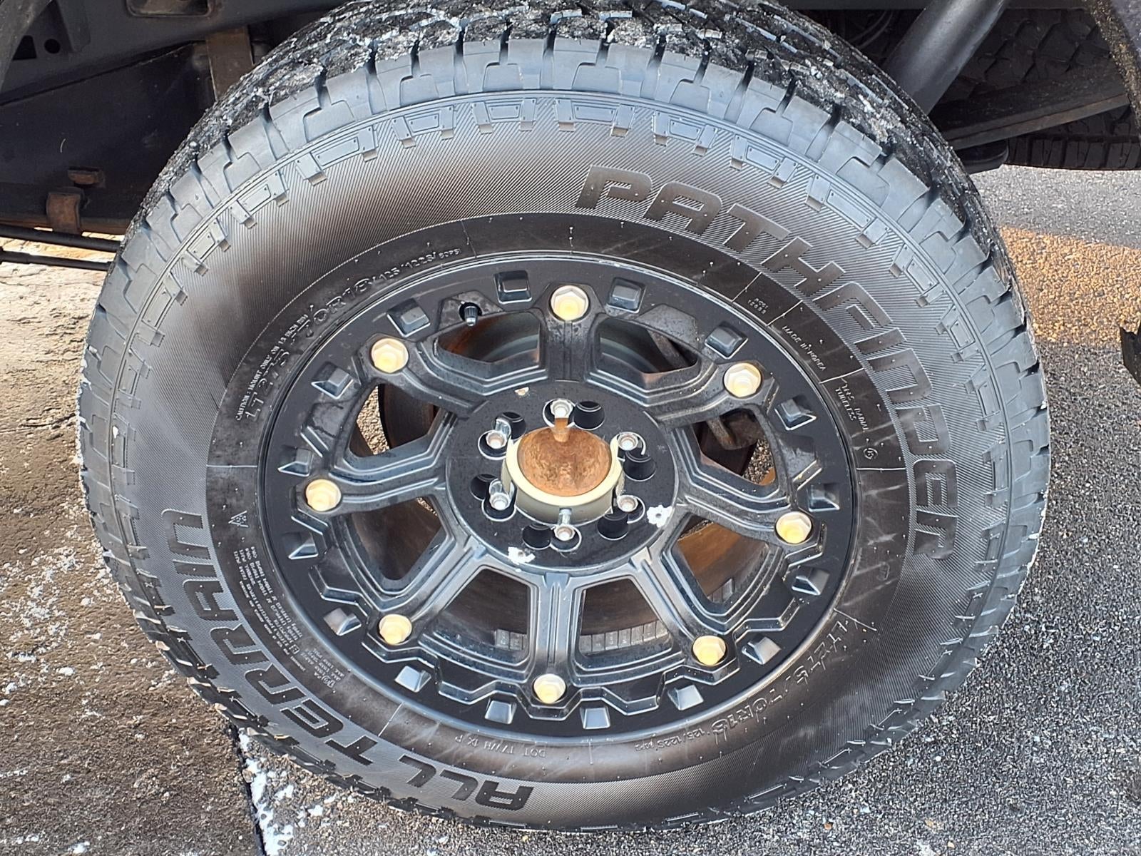 2017 Ford F-150 Lariat