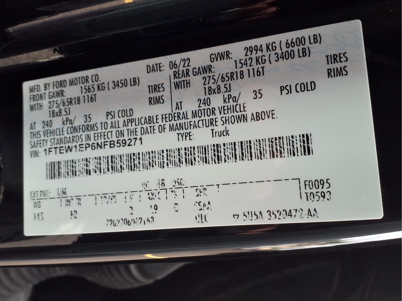 2022 Ford F-150 XLT