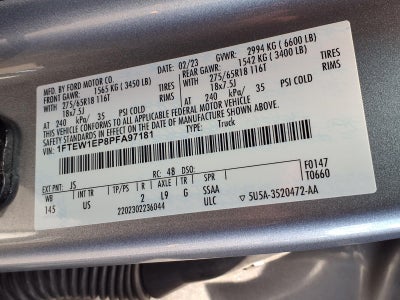 2023 Ford F-150 XLT