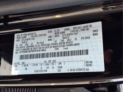 2023 Ford F-150 XLT