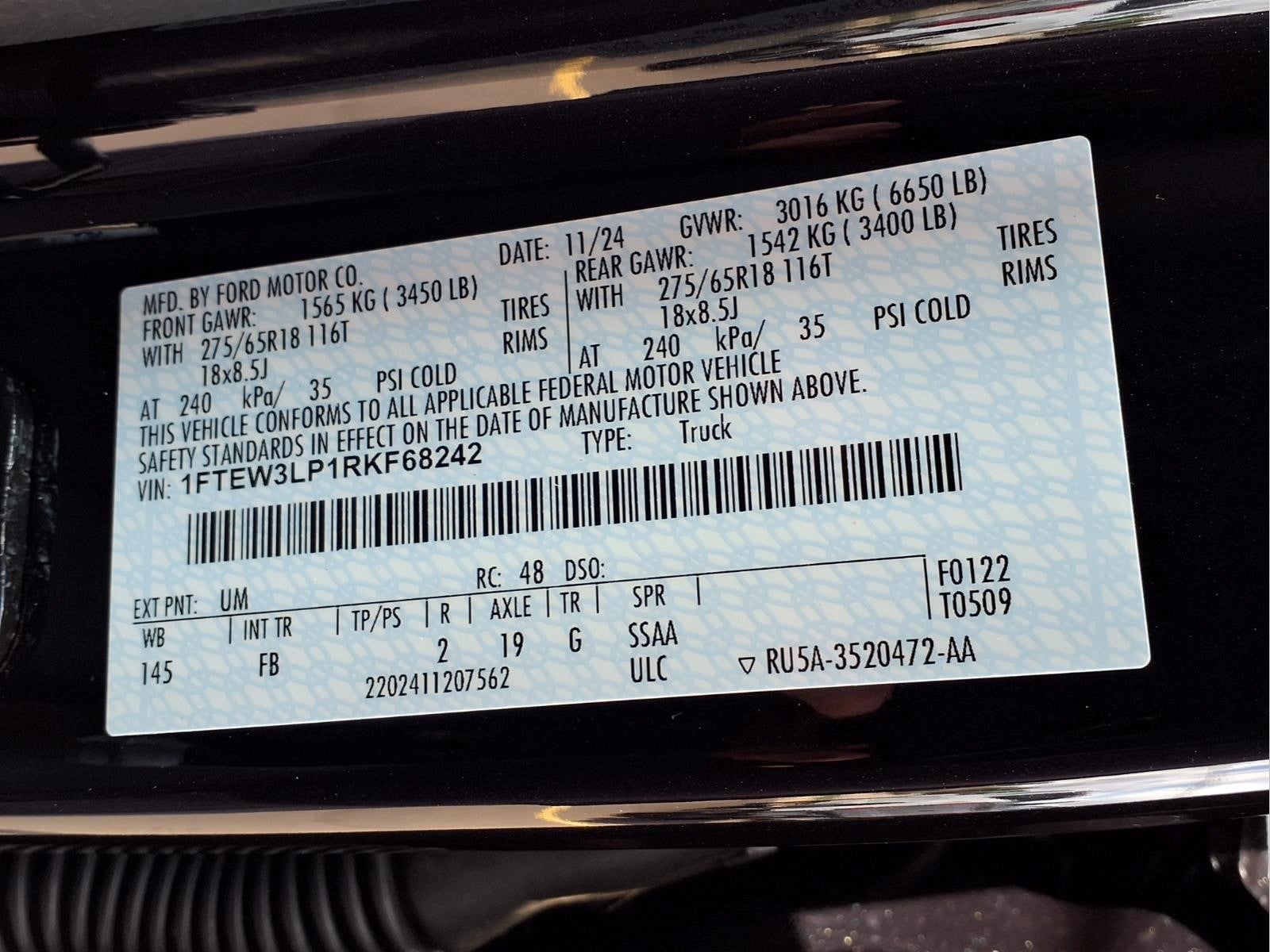 2024 Ford F-150 XLT