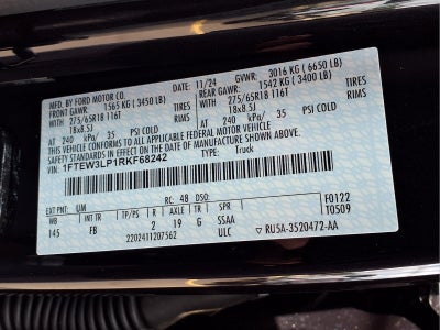2024 Ford F-150 XLT
