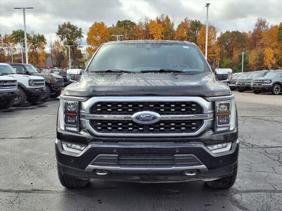 2021 Ford F-150 Platinum