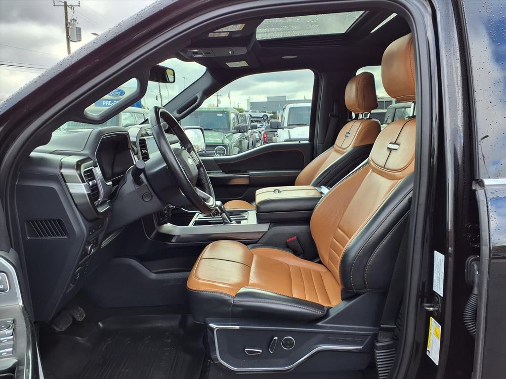 2021 Ford F-150 Platinum