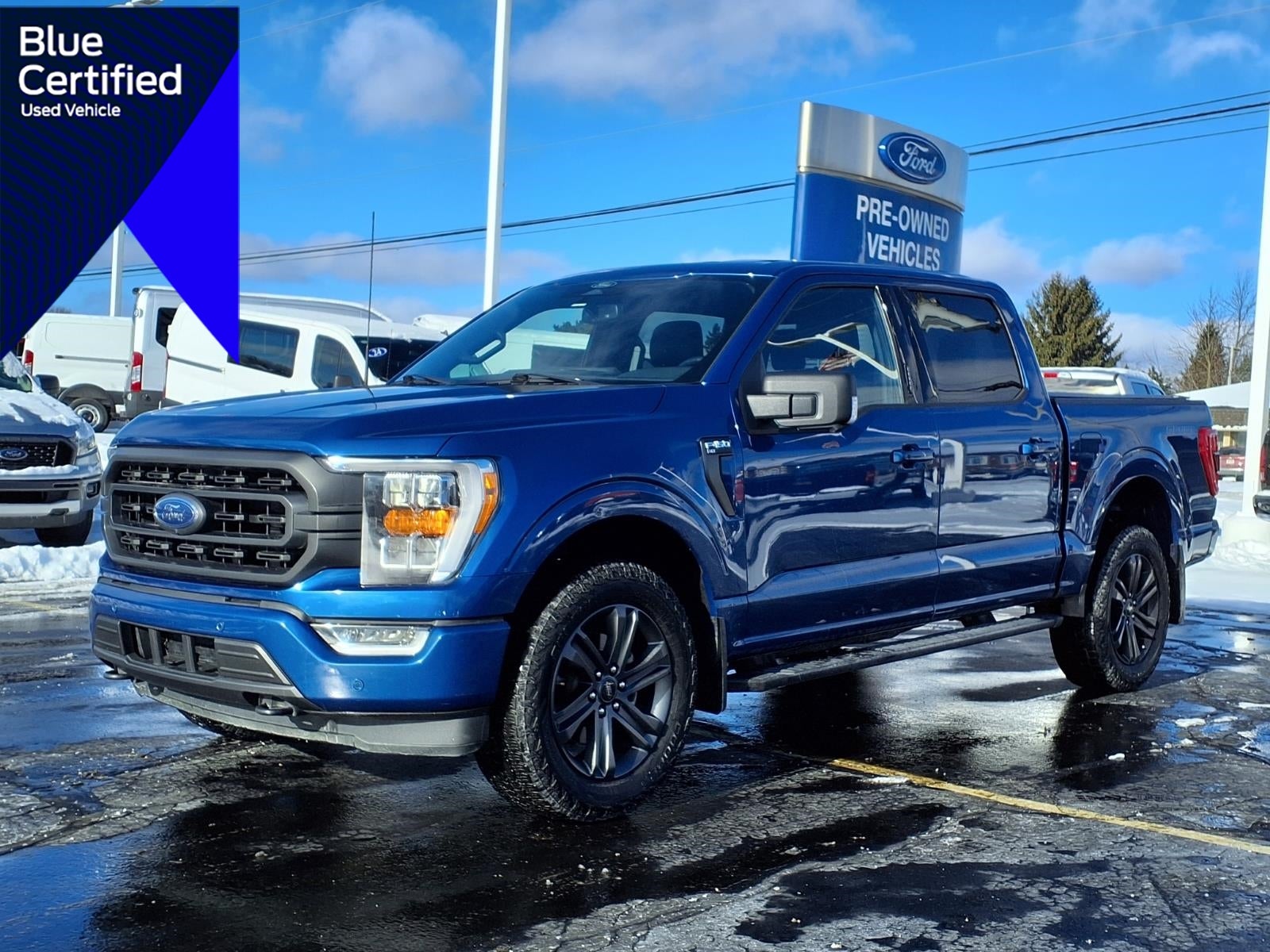 2022 Ford F-150 XLT