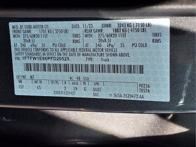 2023 Ford F-150 XLT