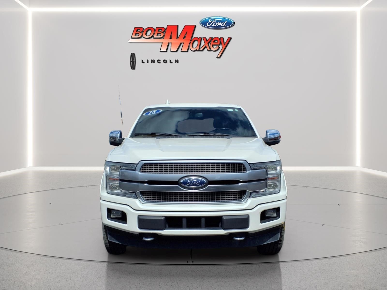 2018 Ford F-150 Platinum