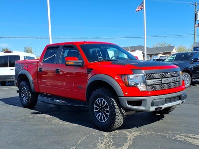 2014 Ford F-150 SVT Raptor
