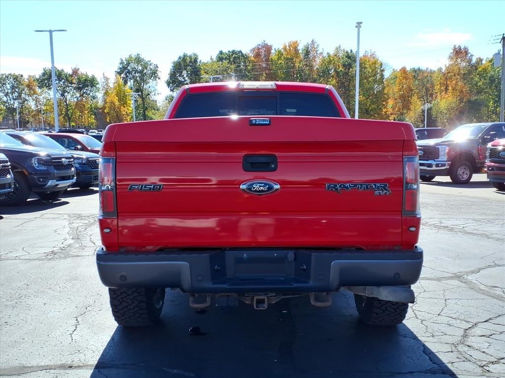 2014 Ford F-150 SVT Raptor