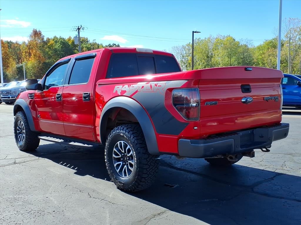 2014 Ford F-150 SVT Raptor