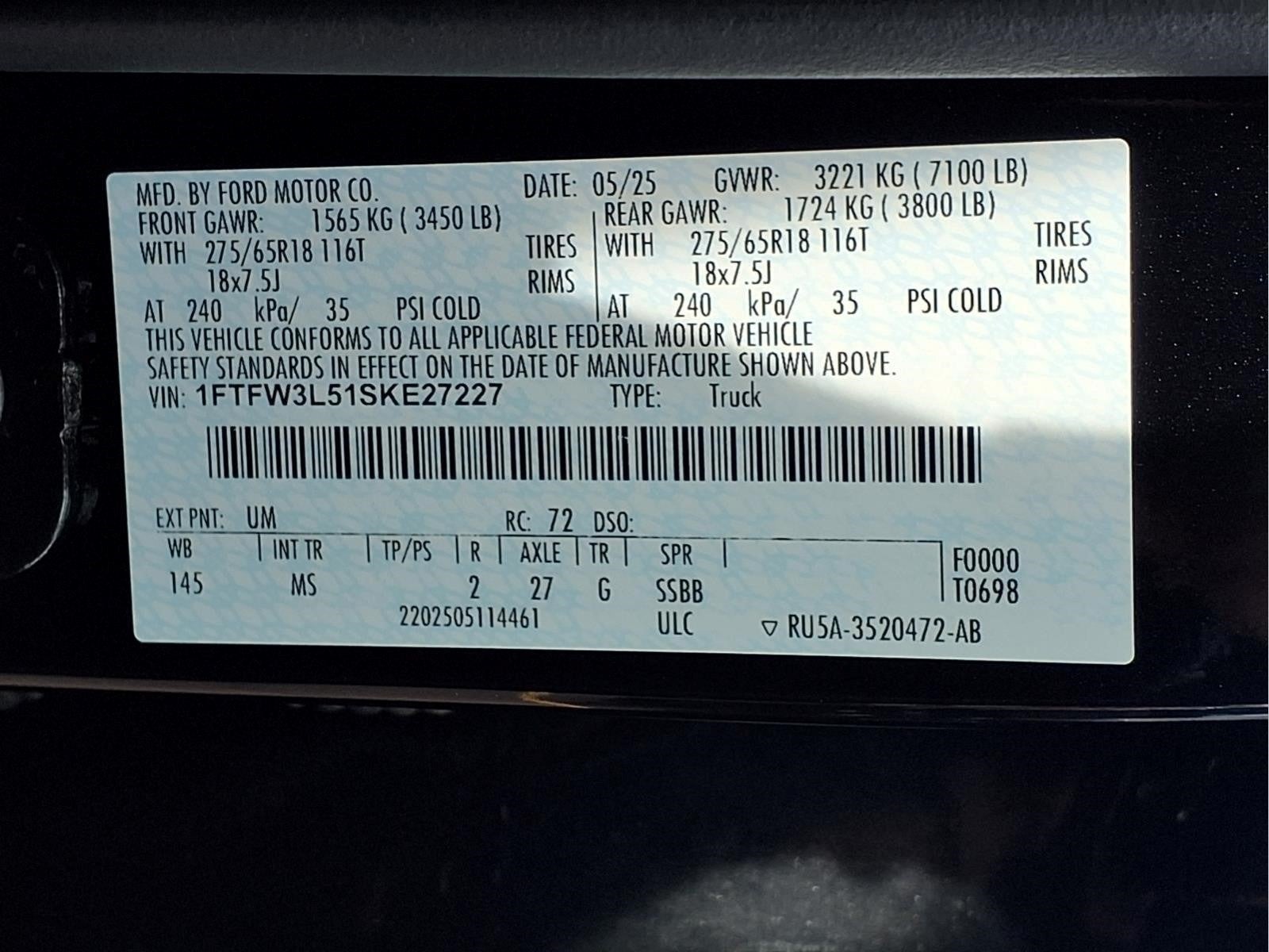 2025 Ford F-150 XLT