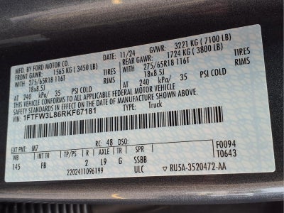 2024 Ford F-150 XLT