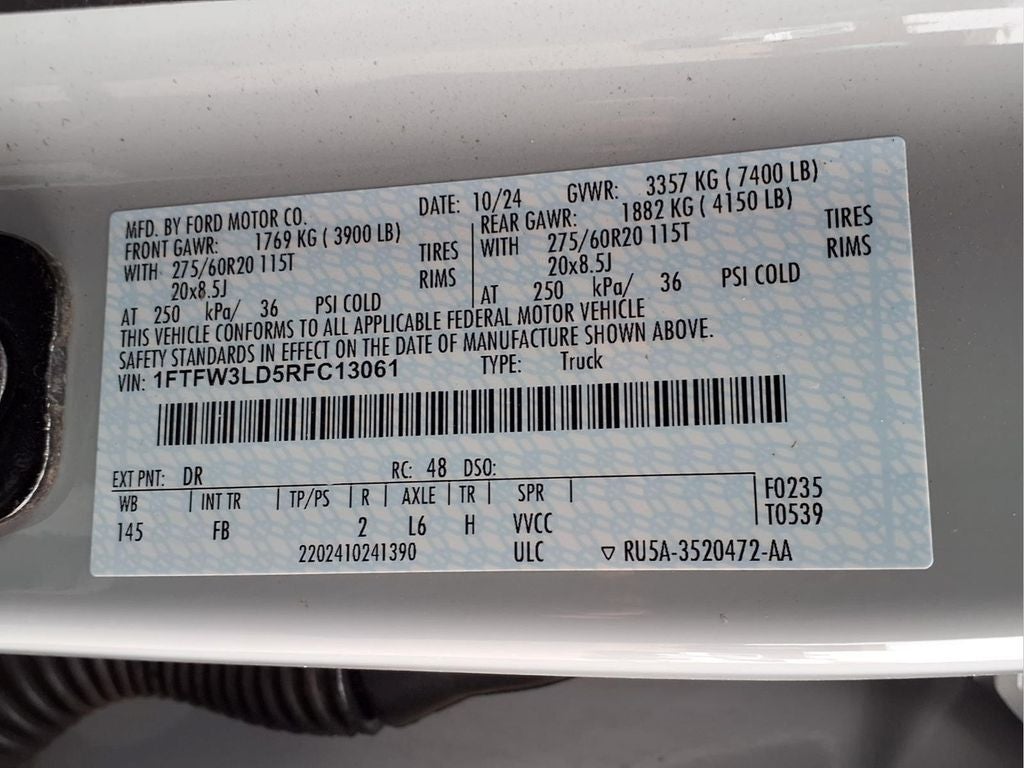 2024 Ford F-150 XLT