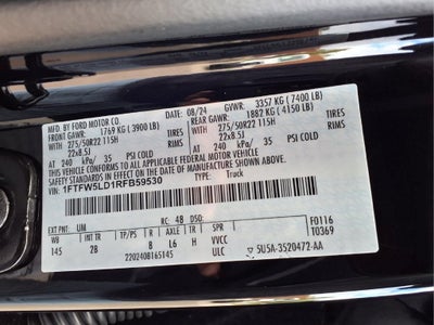 2024 Ford F-150 Lariat