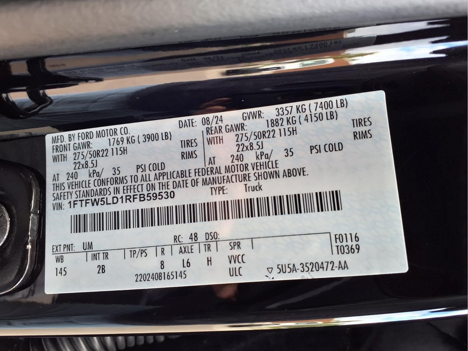 2024 Ford F-150 Lariat
