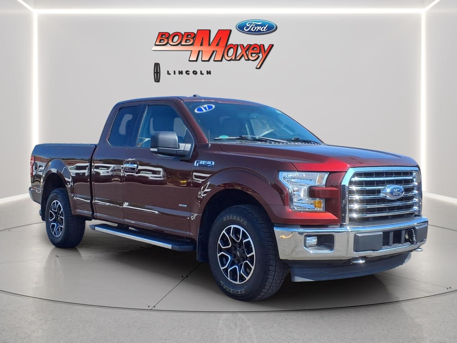 2017 Ford F-150 XLT