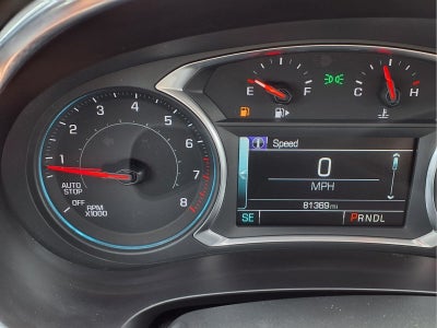 2018 Chevrolet Malibu LT