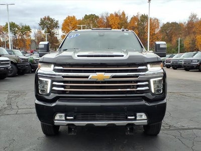 2021 Chevrolet Silverado 3500HD High Country