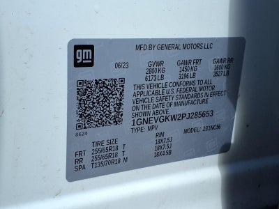 2023 Chevrolet Traverse LT Cloth