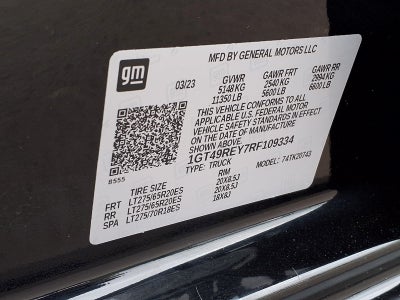 2024 GMC Sierra 2500HD Denali