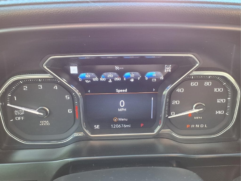 2019 GMC Sierra 1500 AT4