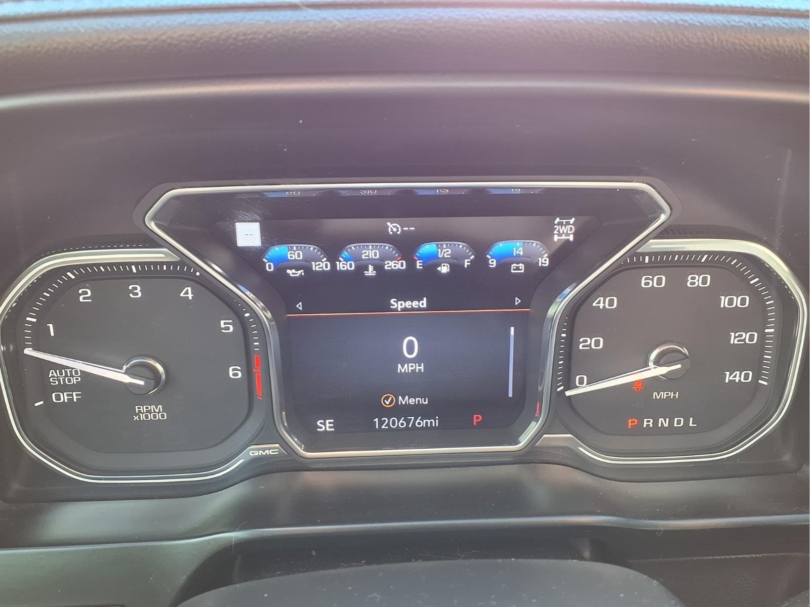2019 GMC Sierra 1500 AT4