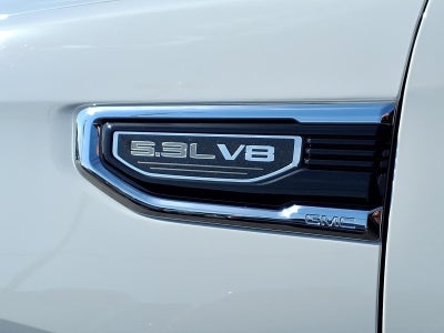 2025 GMC Sierra 1500 SLE