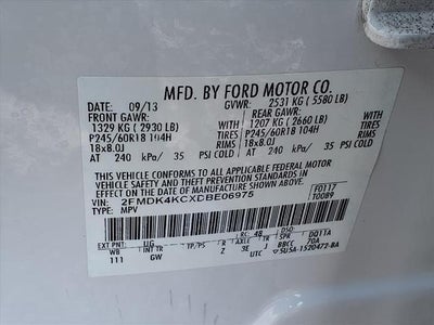 2013 Ford Edge Limited