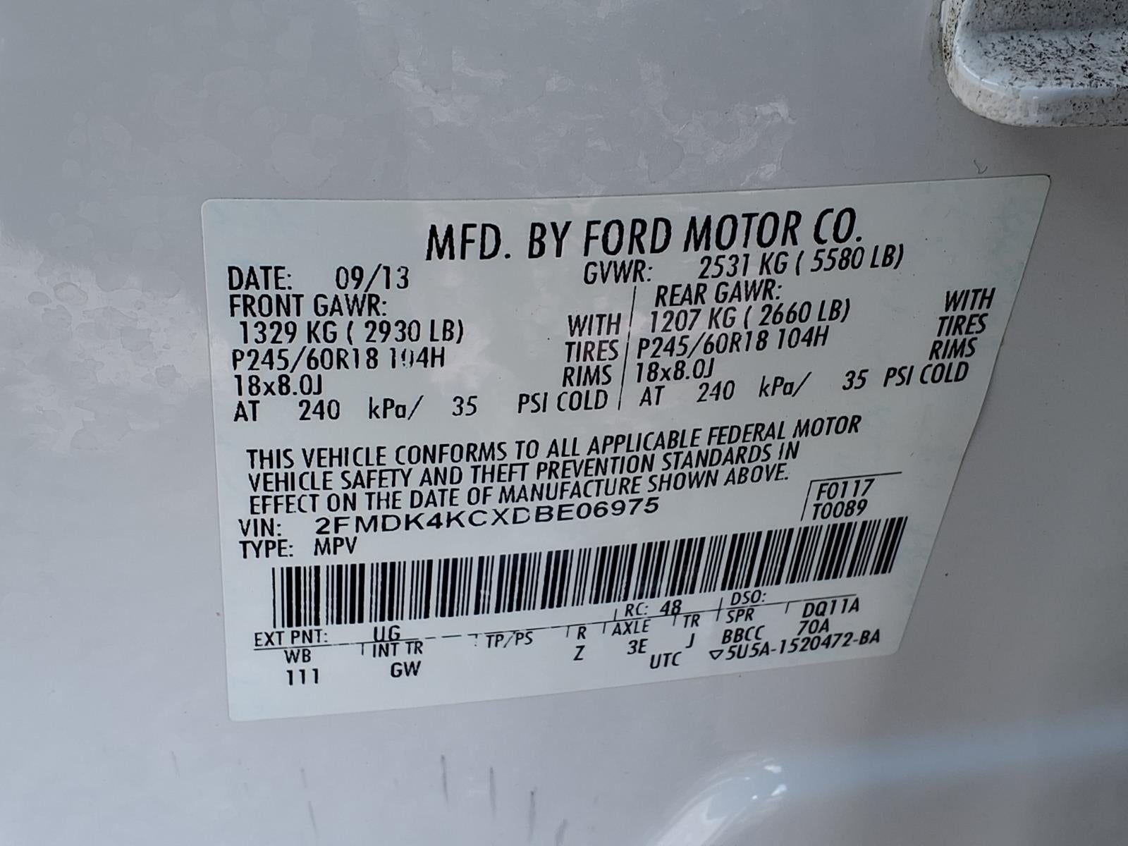 2013 Ford Edge Limited