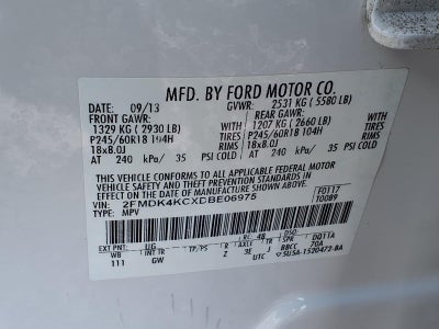 2013 Ford Edge Limited