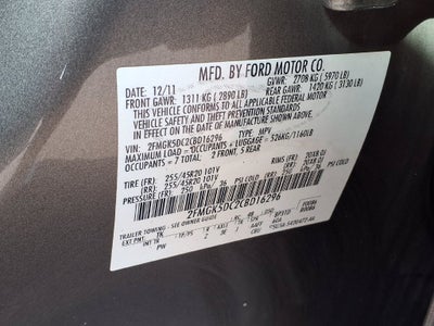 2012 Ford Flex Limited