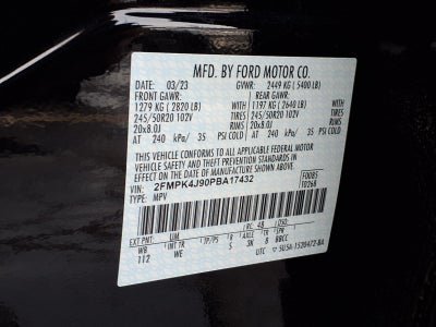 2023 Ford Edge ST Line