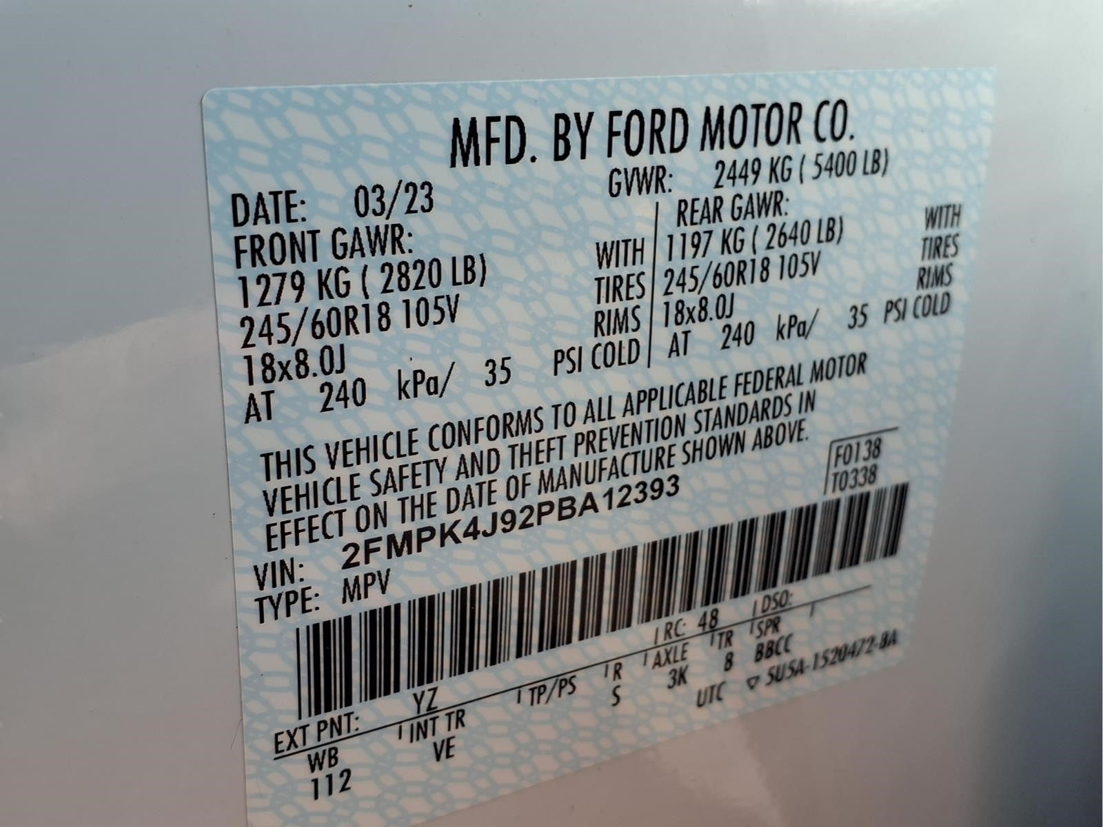 2023 Ford Edge SEL