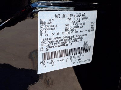 2024 Ford Edge SEL