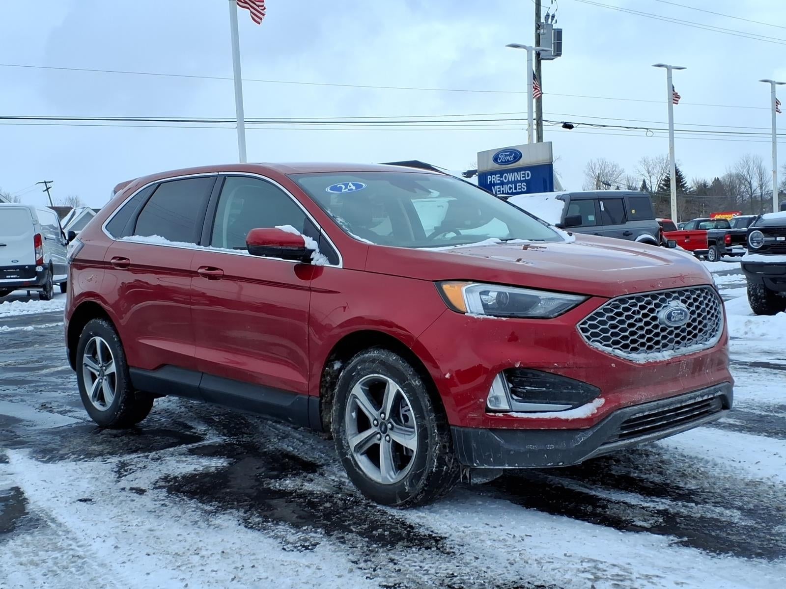 2024 Ford Edge SEL