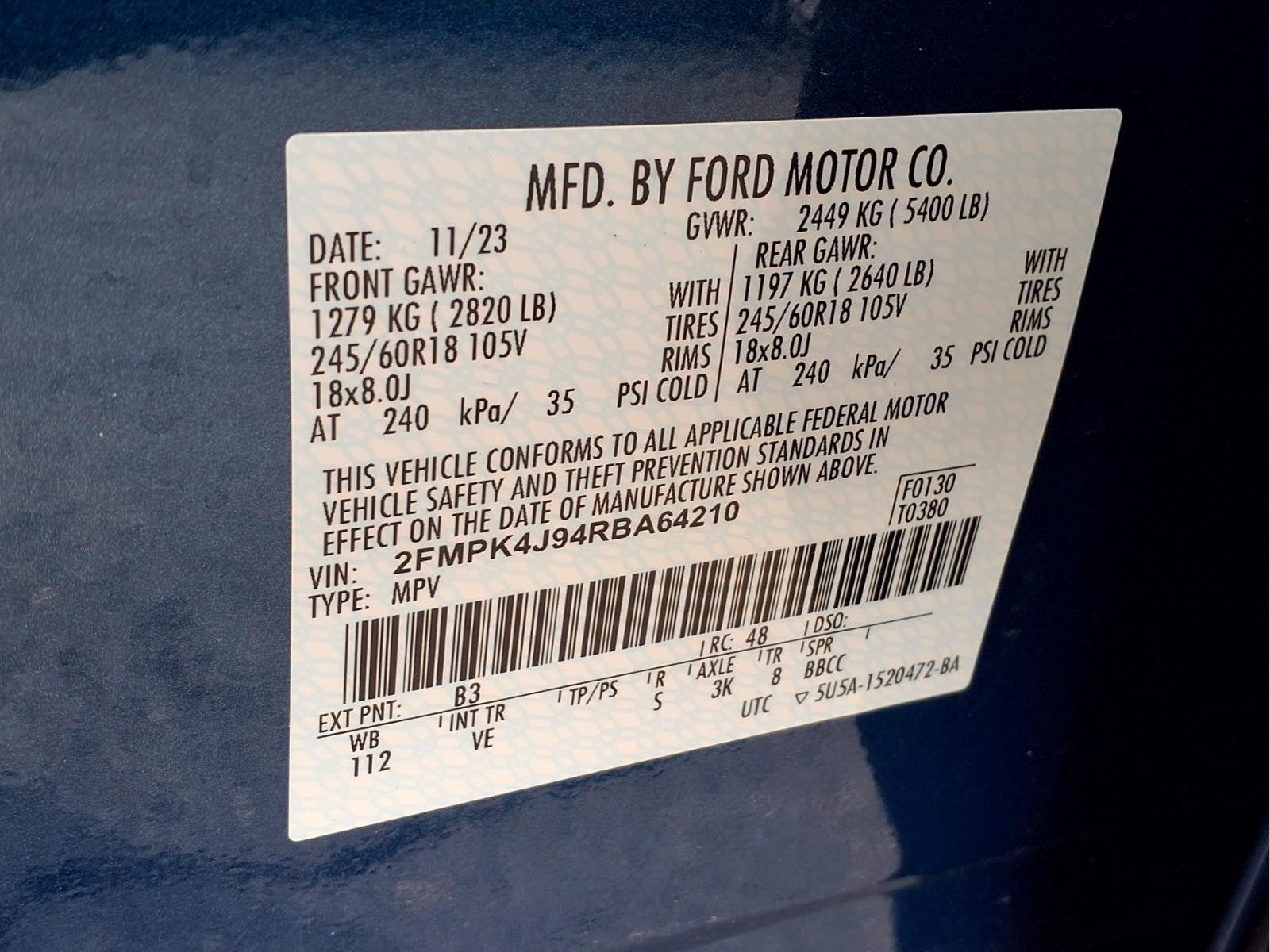 2024 Ford Edge SEL