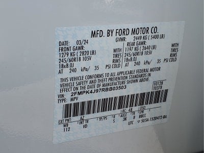2024 Ford Edge SEL
